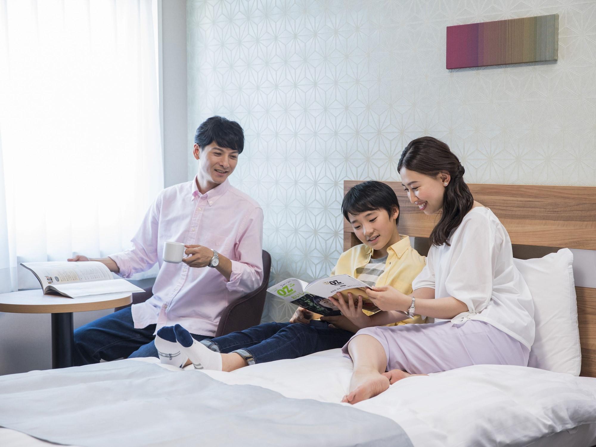 Comfort Hotel Shin-Osaka Exterior foto