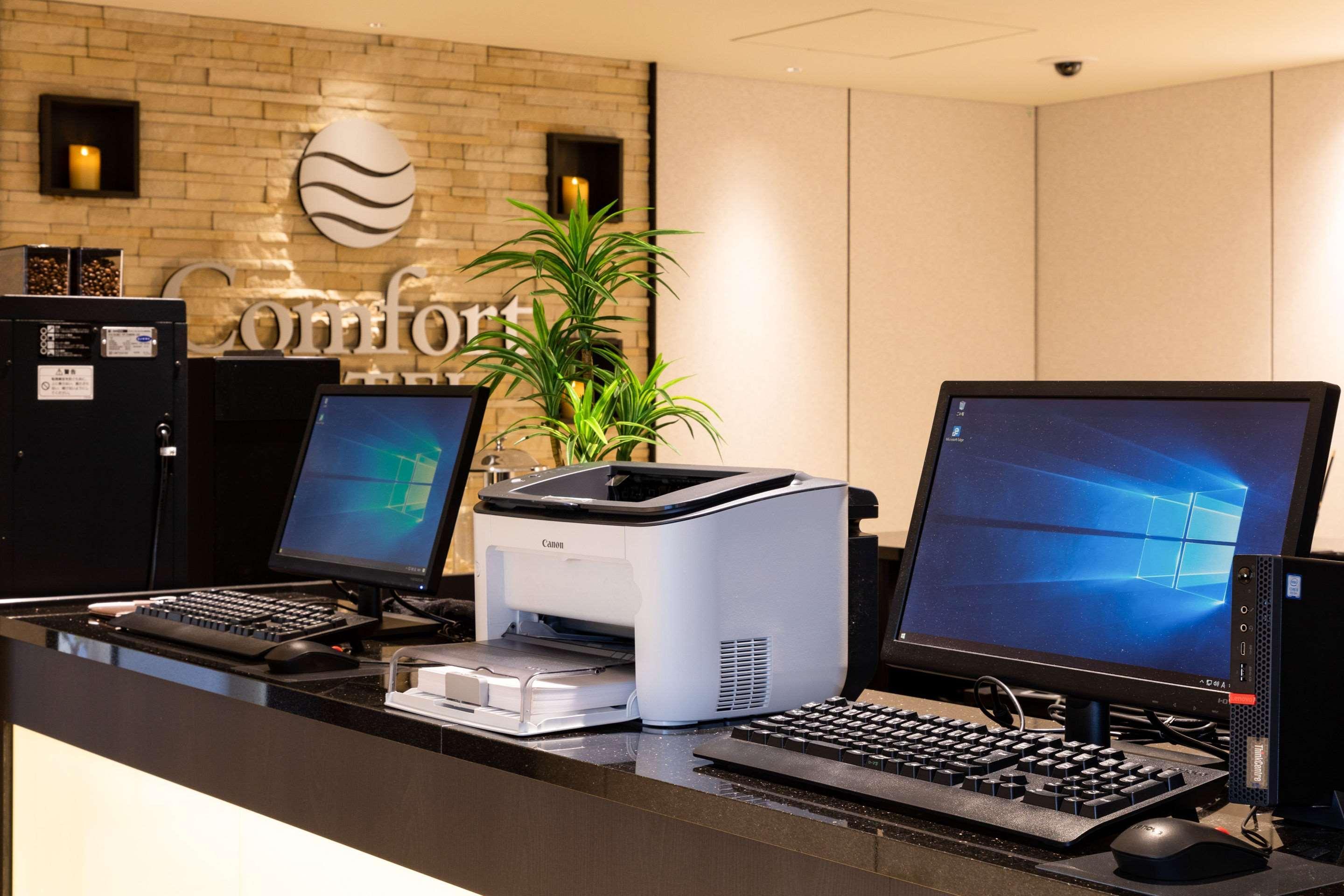 Comfort Hotel Shin-Osaka Exterior foto