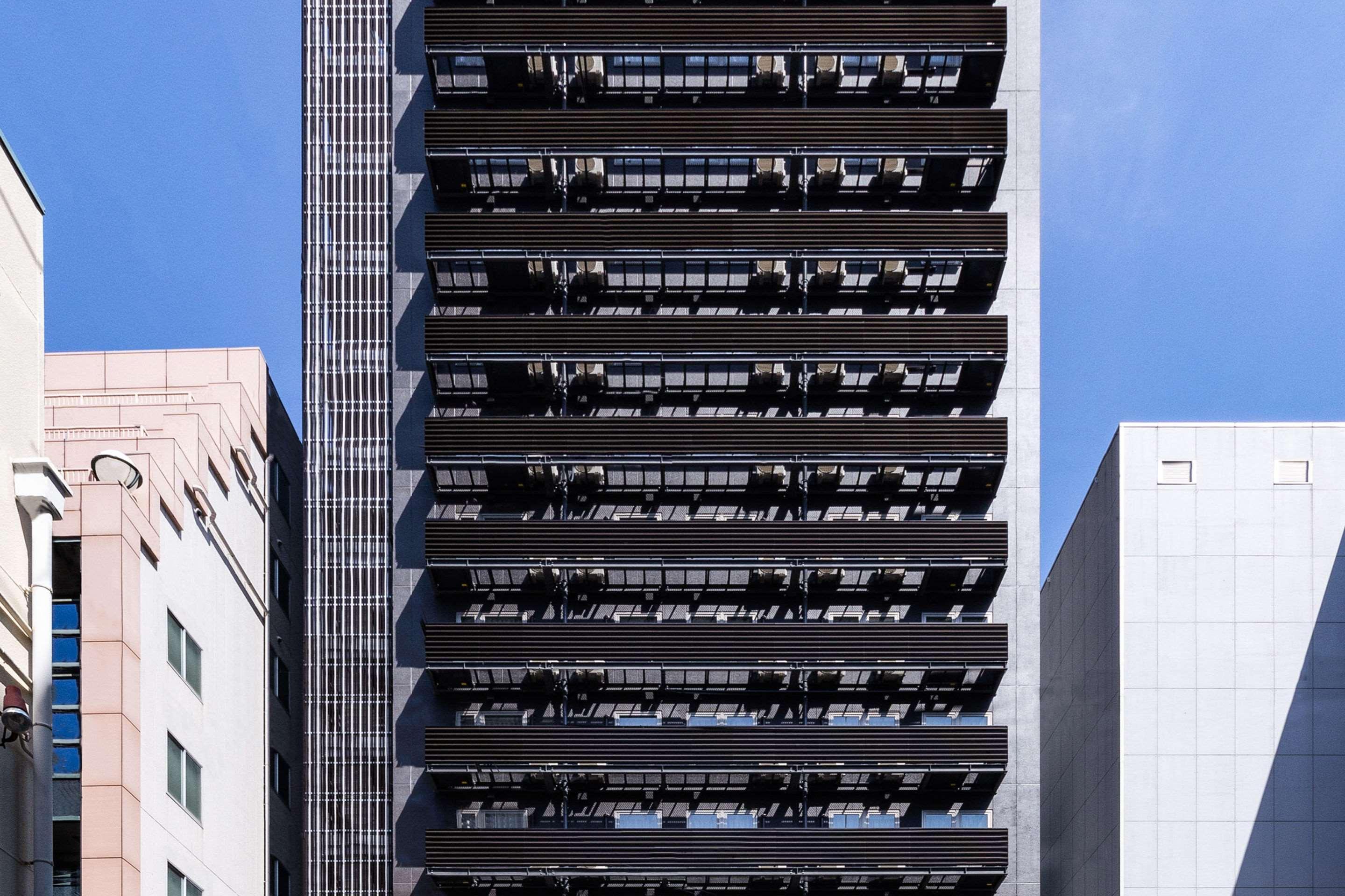Comfort Hotel Shin-Osaka Exterior foto