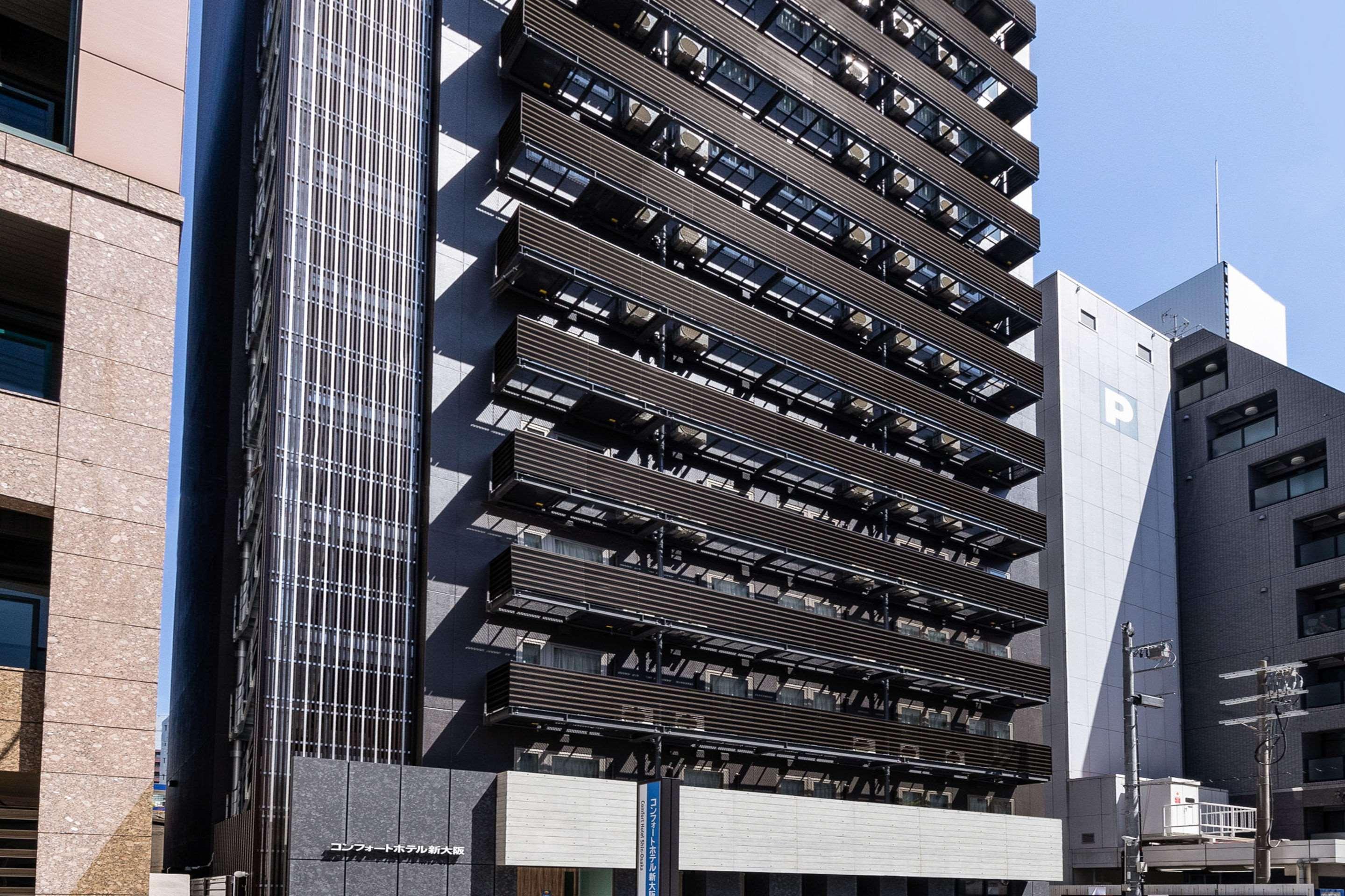 Comfort Hotel Shin-Osaka Exterior foto